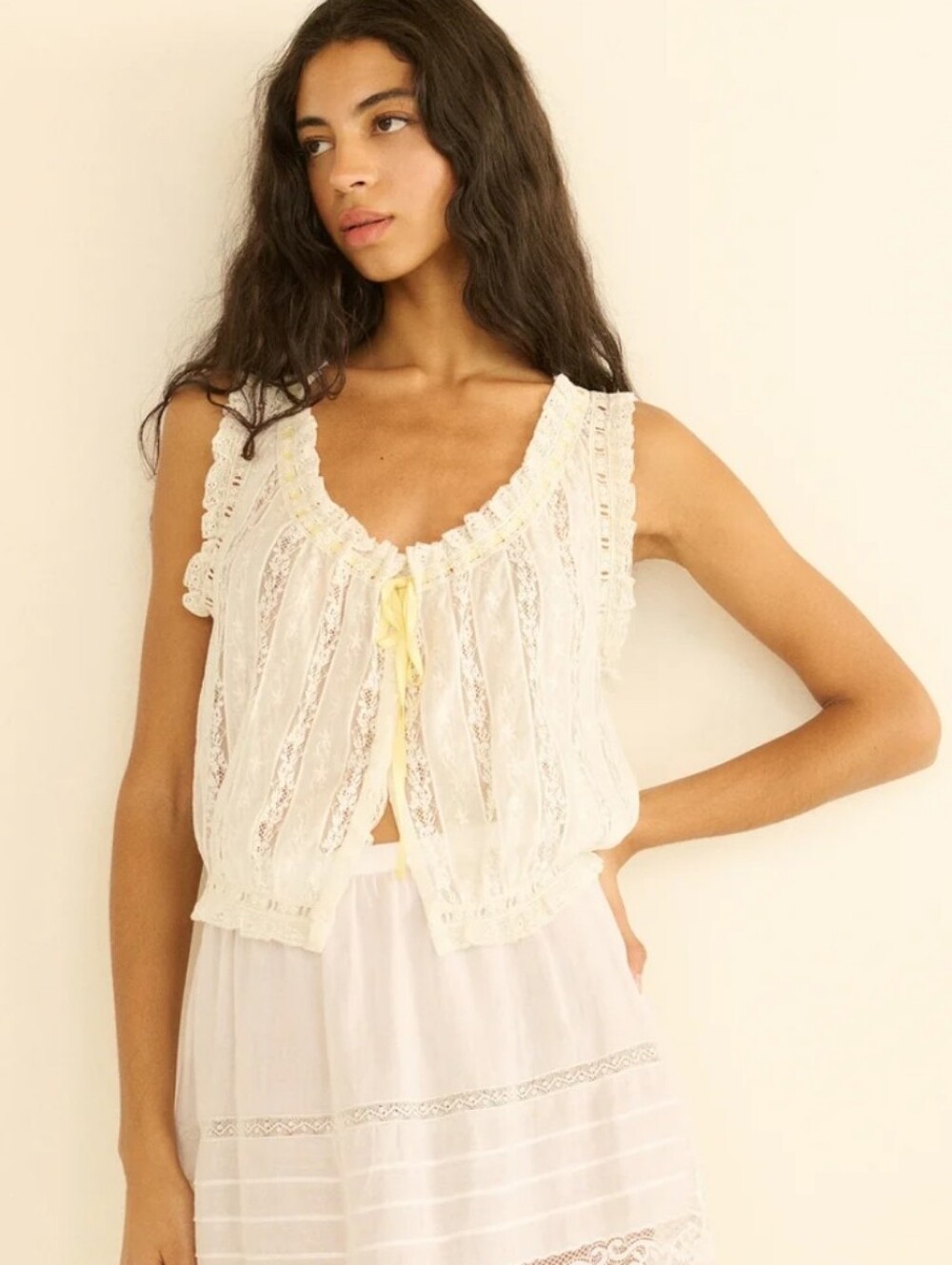 Doen Vetiver Top. Size XS.